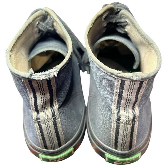 PF Flyers Center Hi Topic ‘The Sandlot’ Black Shoes Men’s Size 10.5, Women’s 12 main image 8